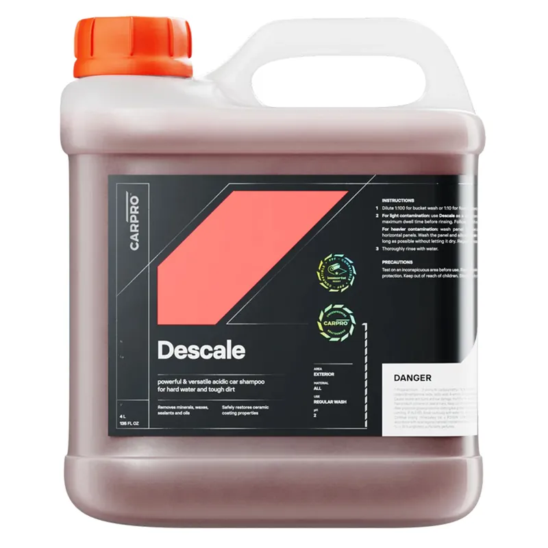 Laatste Versie CarPro Descale 4000ml - Autoshampoo